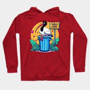 valentine bin chicken Hoodie